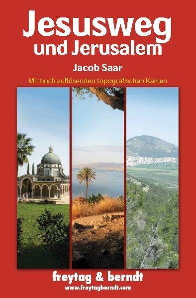 Jesusweg und Jerusalem main product photo
