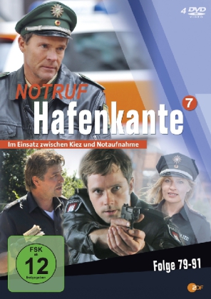 Notruf Hafenkante, 4 DVDs. Staffel.7