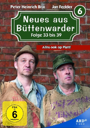 Neues aus Büttenwarder, 2 DVDs. Tl.6 main product photo