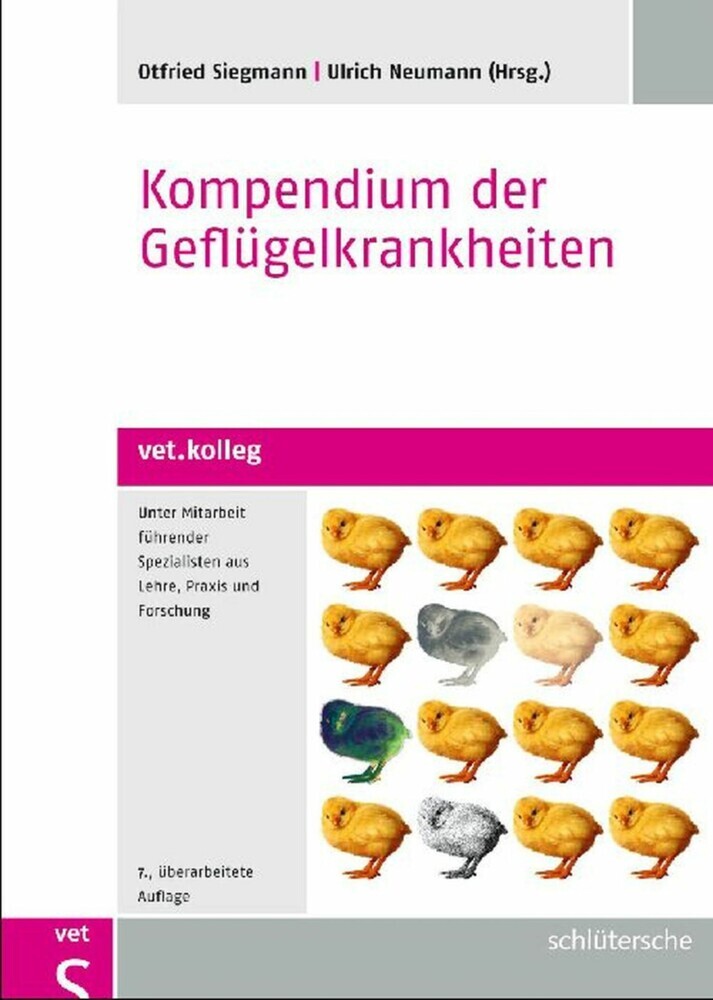 Kompendium der Geflügelkrankheiten main product photo
