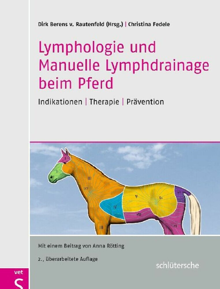 Lymphologie und Manuelle Lymphdrainage beim Pferd main product photo