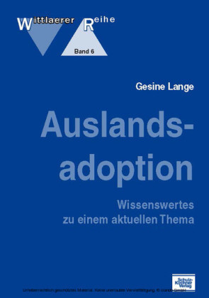 Auslandsadoption