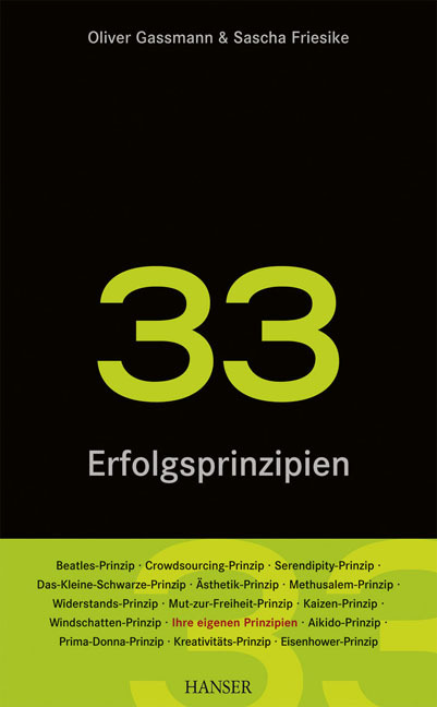 33 Erfolgsprinzipien der Innovation main product photo