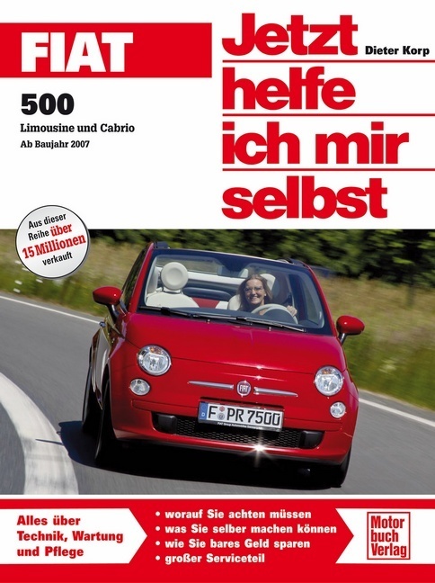 Fiat 500 main product photo
