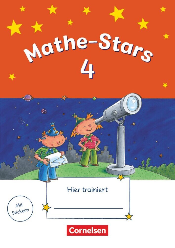 Mathe-Stars - Regelkurs - 4. Schuljahr main product photo