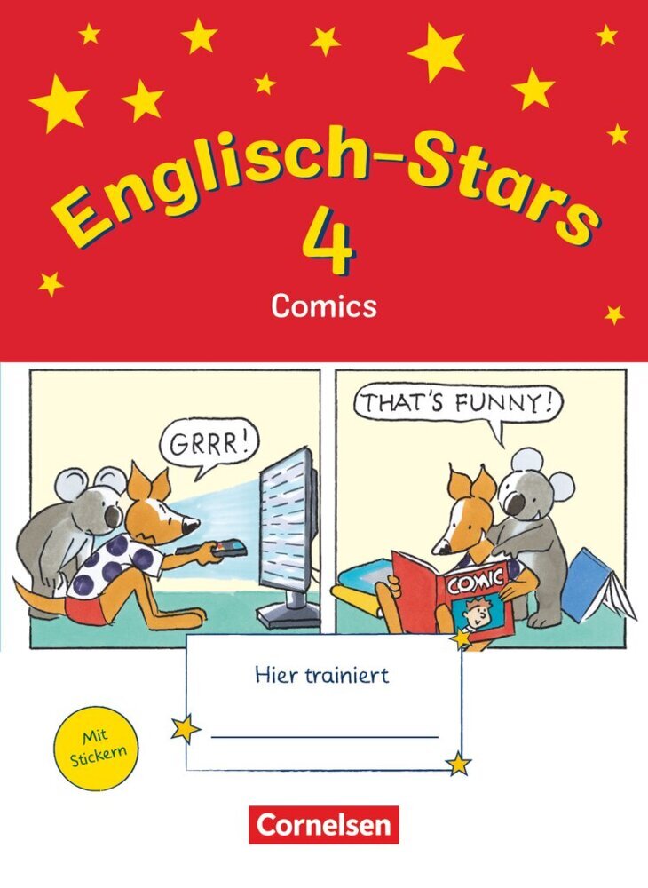 Englisch-Stars - Allgemeine Ausgabe - 4. Schuljahr main product photo