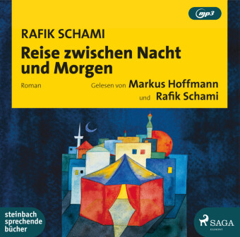 Reise zwischen Nacht und Morgen, 1 Audio-CD, MP3