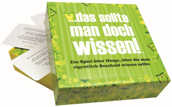 . . . das sollte man doch wissen! (Kartenspiel)