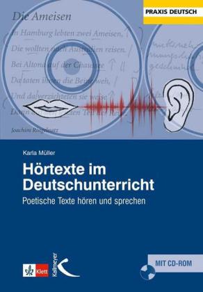 Hörtexte im Deutschunterricht, m. 1 CD-ROM