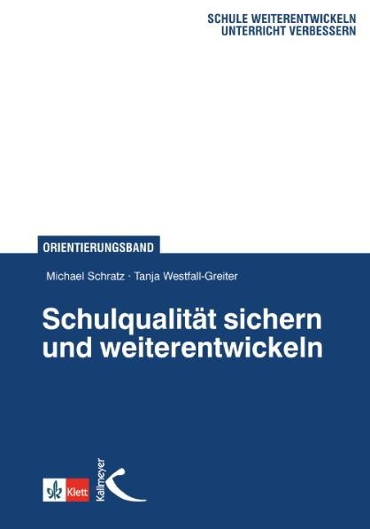 Schulqualität sichern und weiterentwickeln main product photo