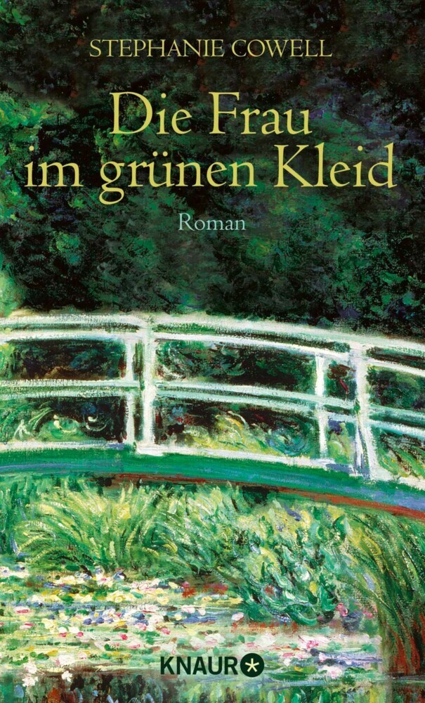 Die Frau im grünen Kleid main product photo
