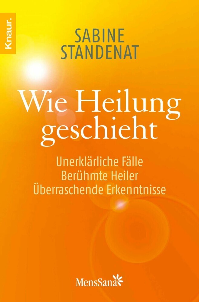 Wie Heilung geschieht main product photo