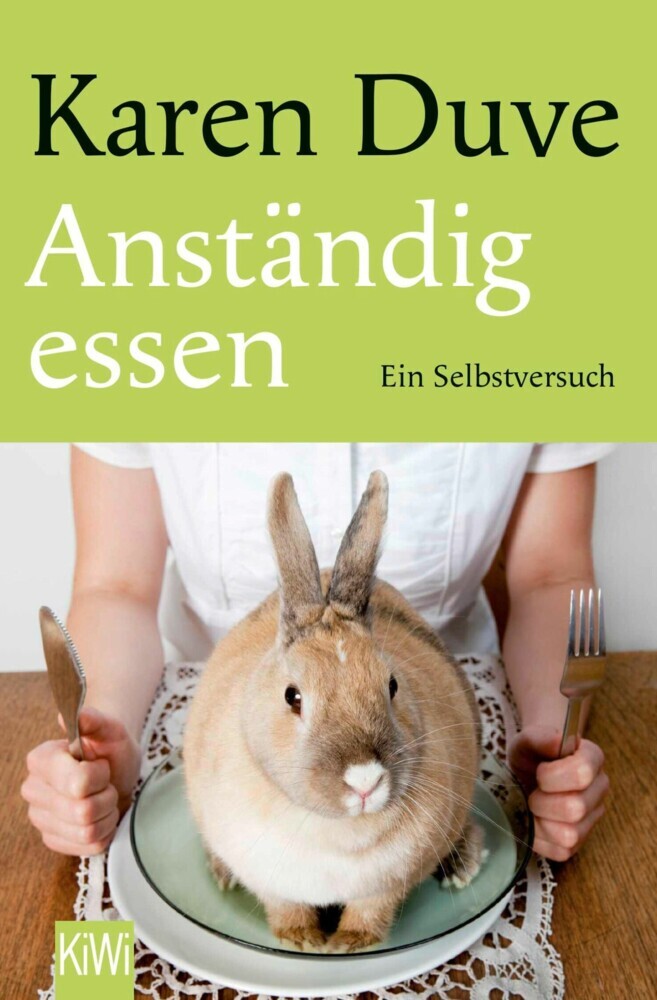 Anständig essen main product photo