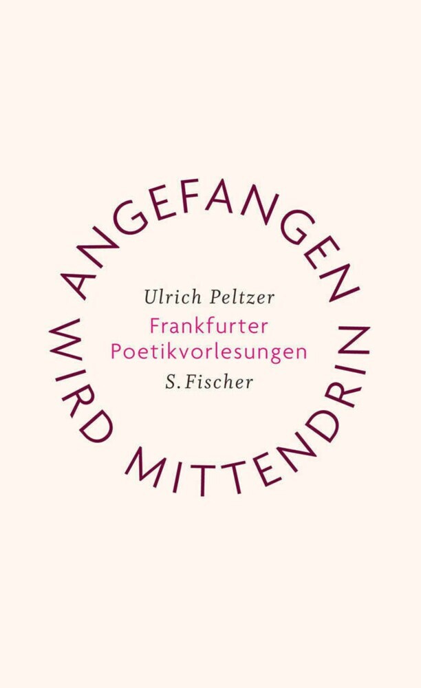 Angefangen wird mittendrin main product photo