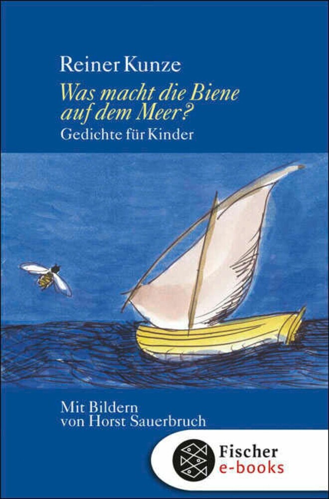 Was macht die Biene auf dem Meer? main product photo