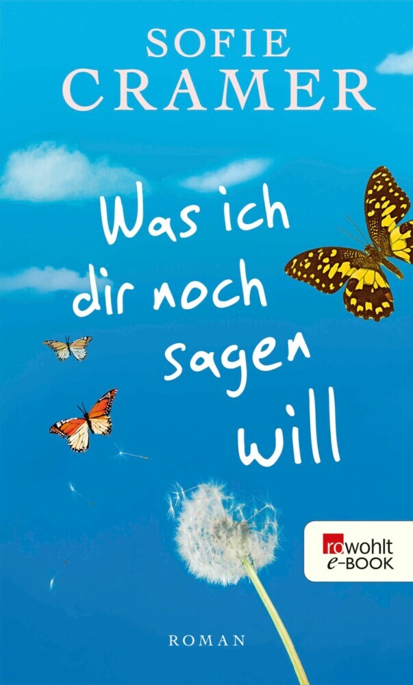 Was ich dir noch sagen will main product photo