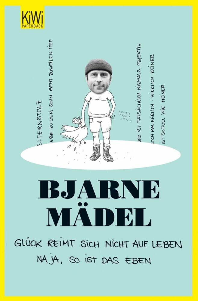 Glück reimt sich nicht auf Leben main product photo