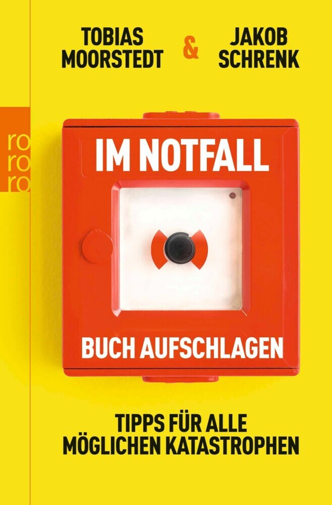 Im Notfall Buch aufschlagen main product photo