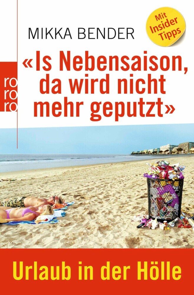 "Is Nebensaison, da wird nicht mehr geputzt" main product photo