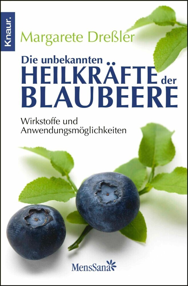 Die unbekannten Heilkräfte der Blaubeere main product photo
