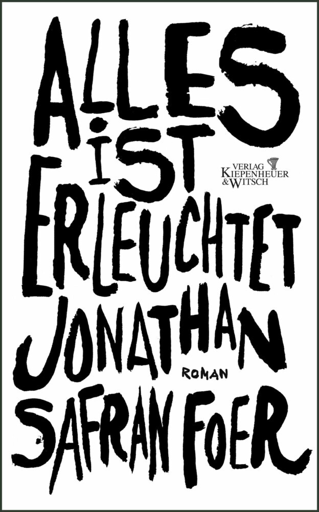 Alles ist erleuchtet main product photo
