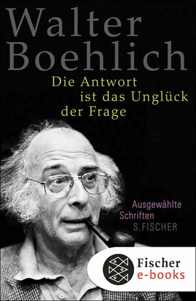 Die Antwort ist das Unglück der Frage main product photo