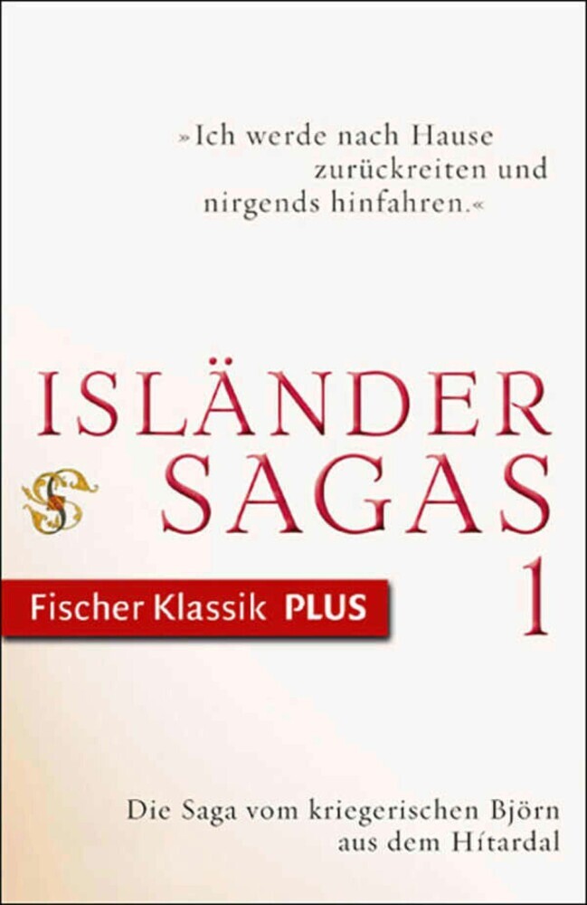 Die Saga vom kriegerischen Björn aus dem Hítardal main product photo