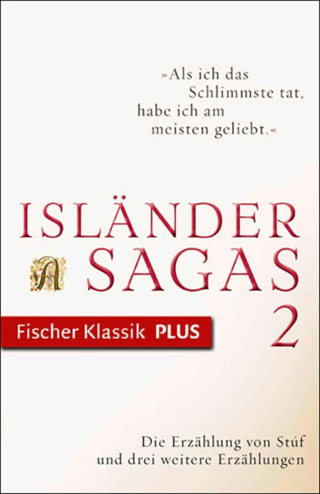 Die Erzählung von Stúf und drei weitere Erzählungen main product photo