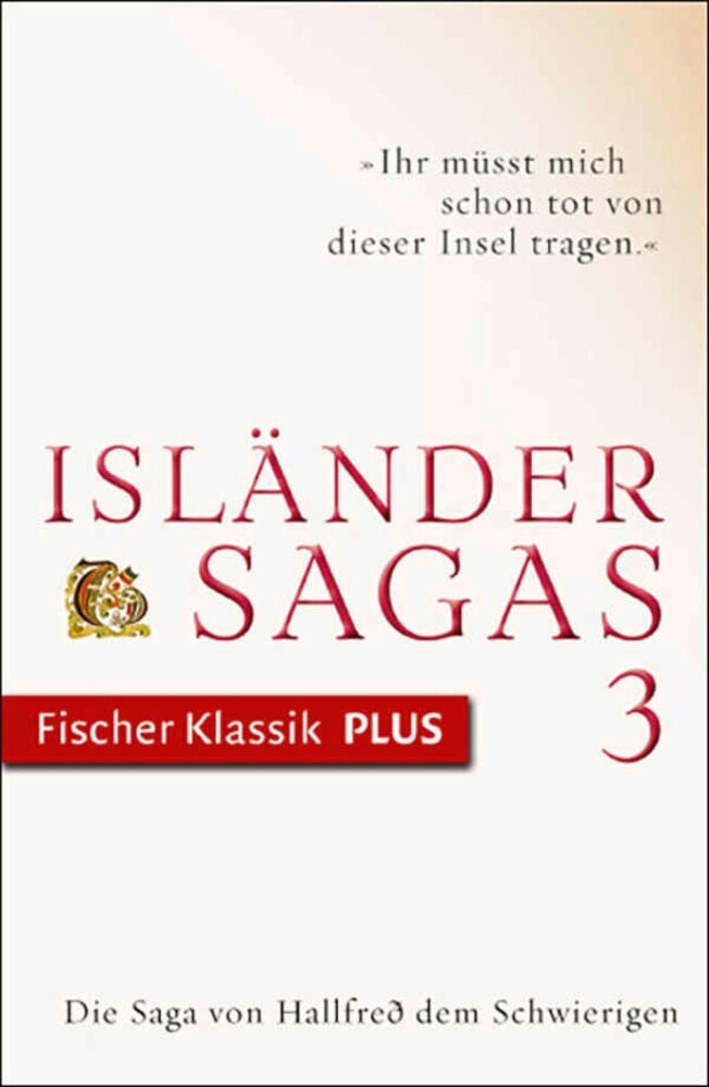 Die Saga von Hallfreð dem Schwierigen main product photo