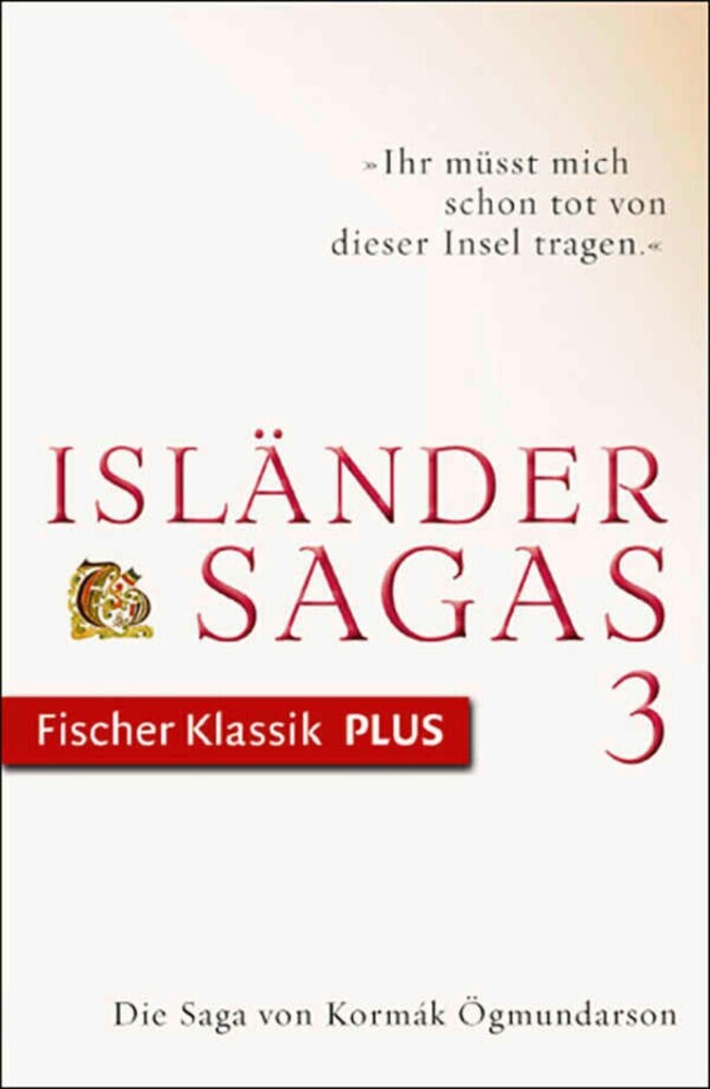 Die Saga von Kormák Ögmundarson main product photo