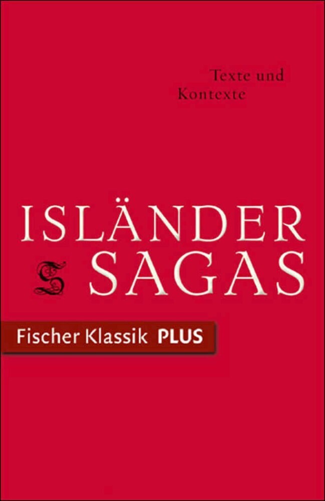 Isländersagas. Texte und Kontexte. main product photo