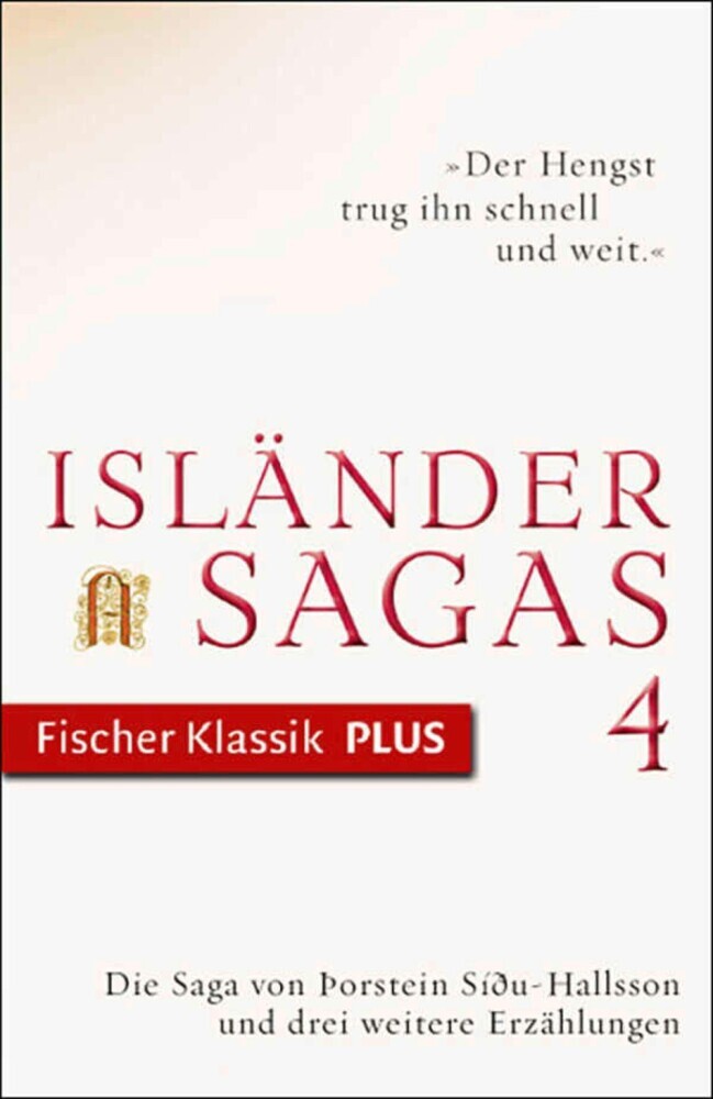 Die Saga von Þorsteinn Síðu-Hallsson und drei weitere Erzählungen main product photo