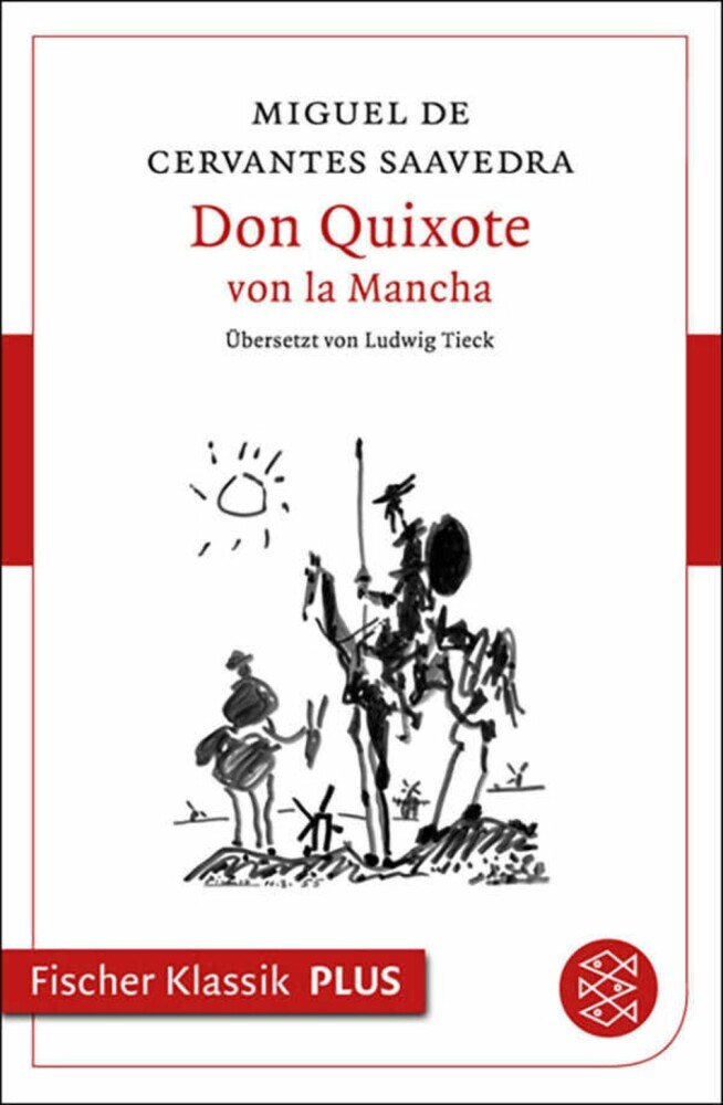 Don Quixote von la Mancha main product photo