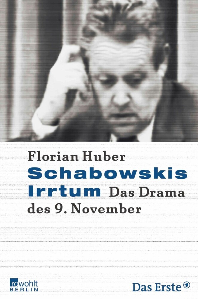 Schabowskis Irrtum main product photo