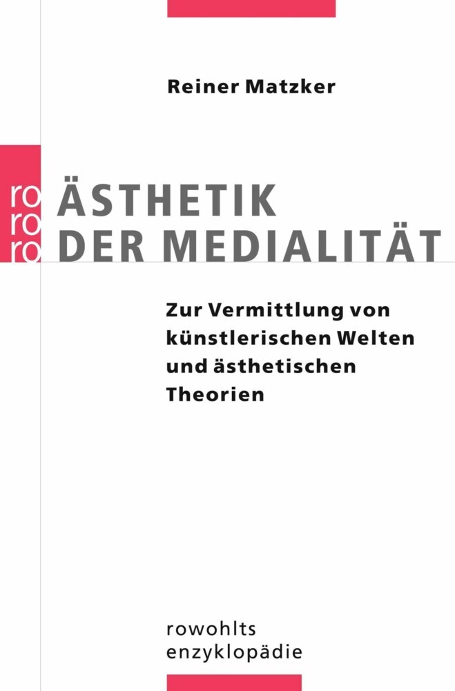 Ästhetik der Medialität main product photo