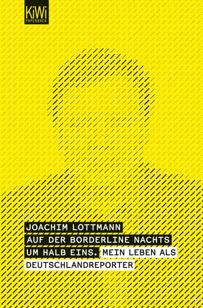 Auf der Borderline nachts um halb eins - main product photo