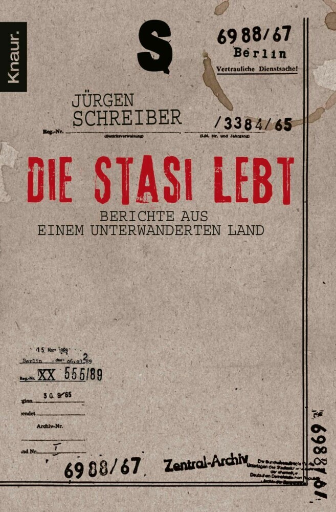 Die Stasi lebt main product photo