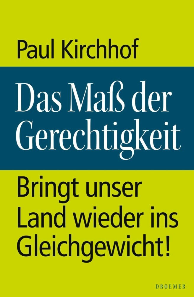Das Maß der Gerechtigkeit main product photo
