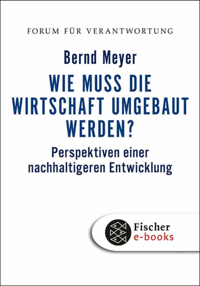 Wie muss die Wirtschaft umgebaut werden? main product photo