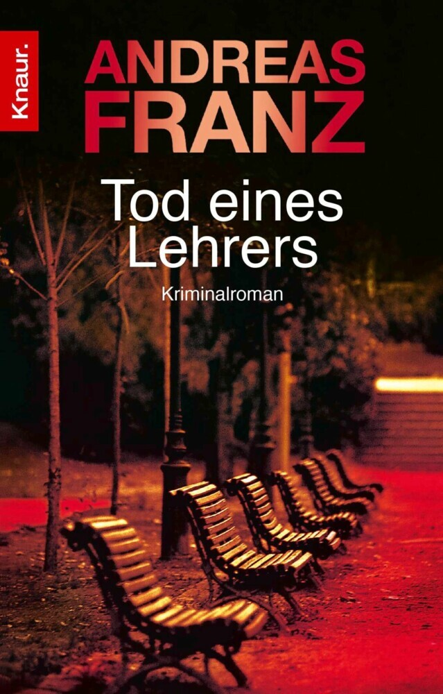 Tod eines Lehrers main product photo