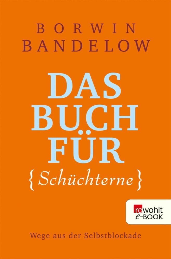 Das Buch für Schüchterne main product photo