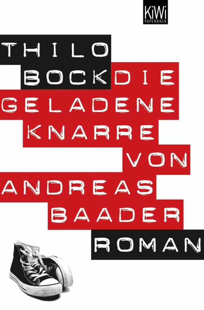 Die geladene Knarre von Andreas Baader main product photo