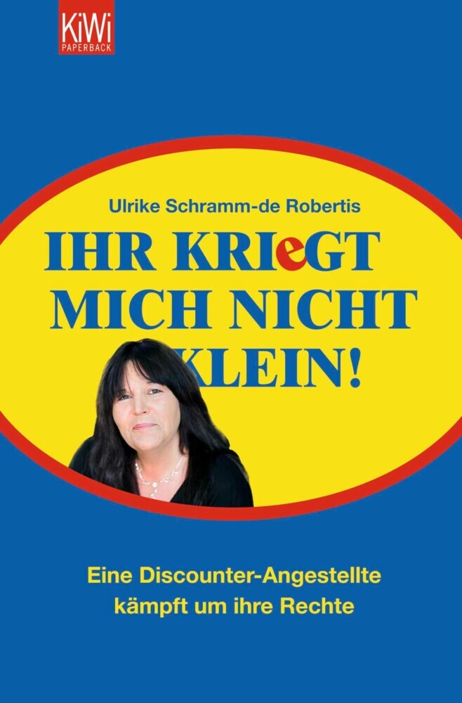 Ihr kriegt mich nicht klein! main product photo