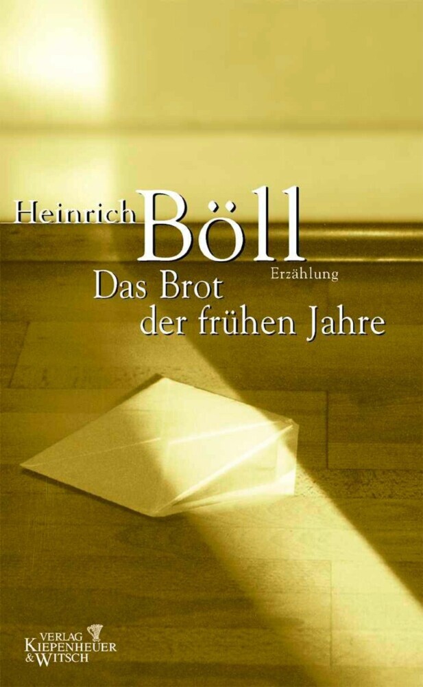 Das Brot der frühen Jahre main product photo
