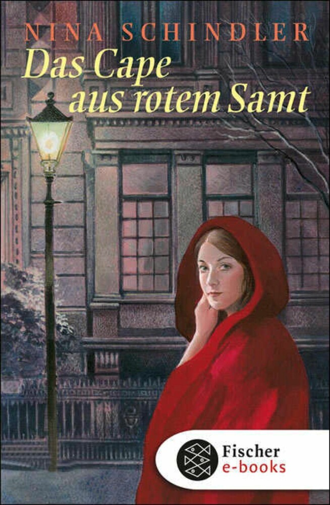 Das Cape aus rotem Samt main product photo