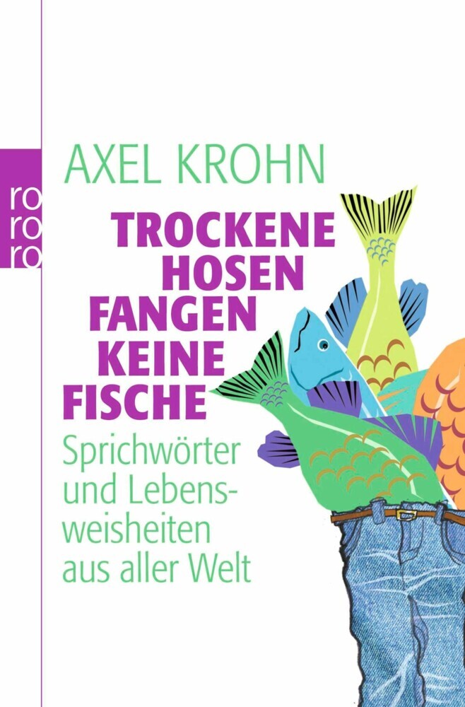 Trockene Hosen fangen keine Fische main product photo