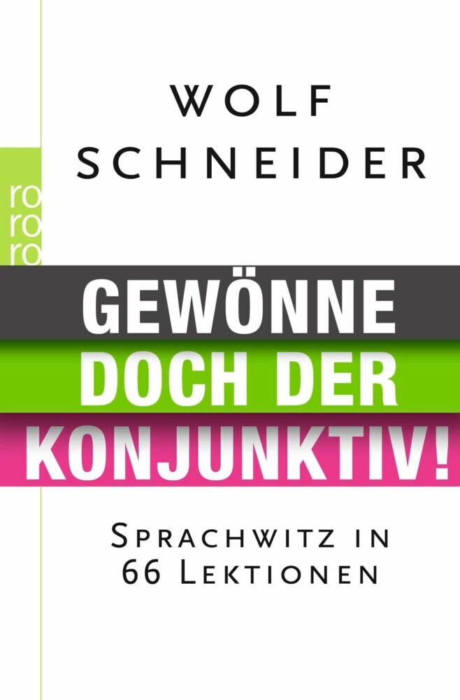 Gewönne doch der Konjunktiv! main product photo