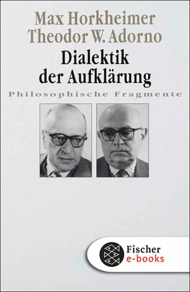 Dialektik der Aufklärung main product photo