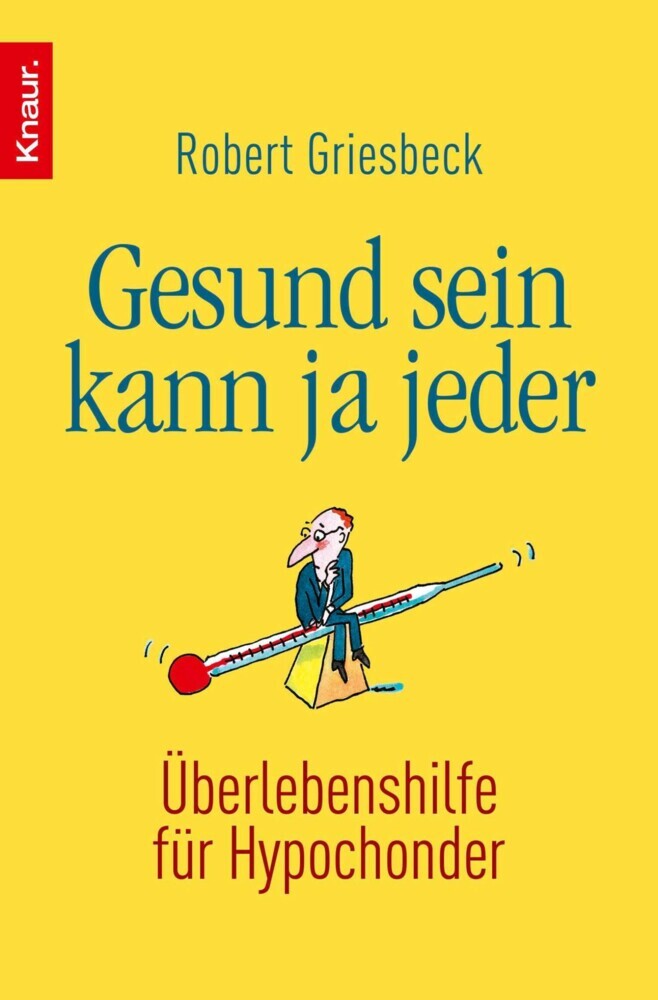 Gesund sein kann ja jeder main product photo