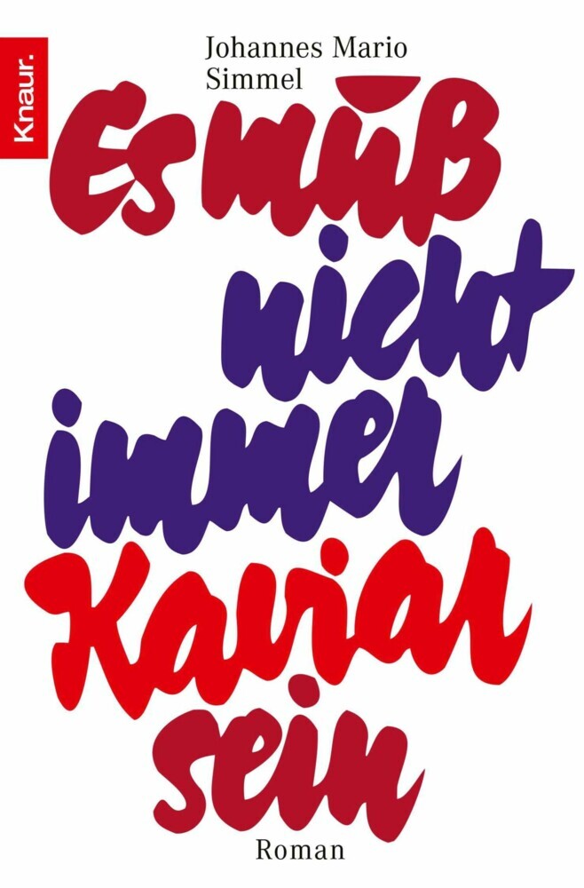 Es muß nicht immer Kaviar sein main product photo